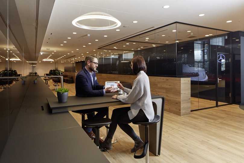 Unabhängig vom Vertriebskanal gelten künftig auch für Gewerbekunden einheitliche Spezial-Konditionen. | Foto: Mercedes-Benz Group AG Unabhängig vom Vertriebskanal gelten künftig auch für Gewerbekunden einheitliche Spezial-Konditionen. | Foto: Mercedes-Benz Group AG