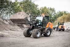 Tobroco-Giant baut kompakte Radlader in Lizenz für Doosan Infracore