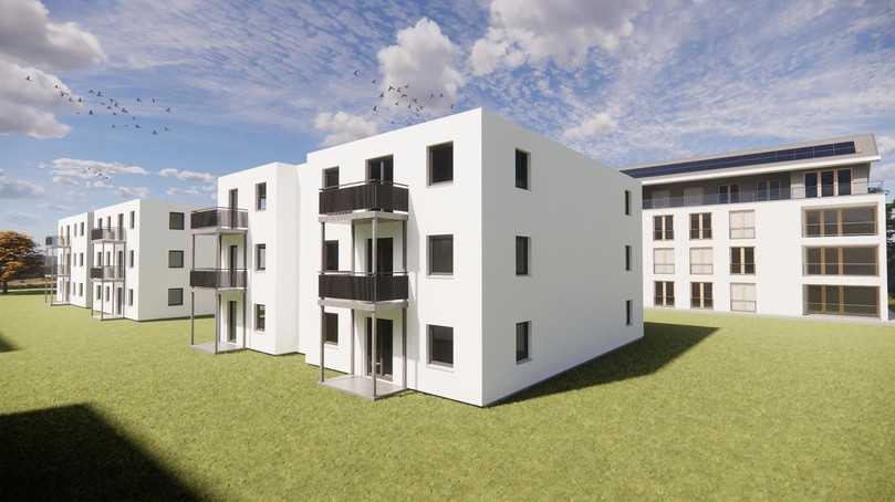 Mehr Bautempo, weniger Bürokratie: Dennert setzt auch im Geschosswohnbau künftig auf eine massive und hybride Modulbauweise. | Foto: Dennert