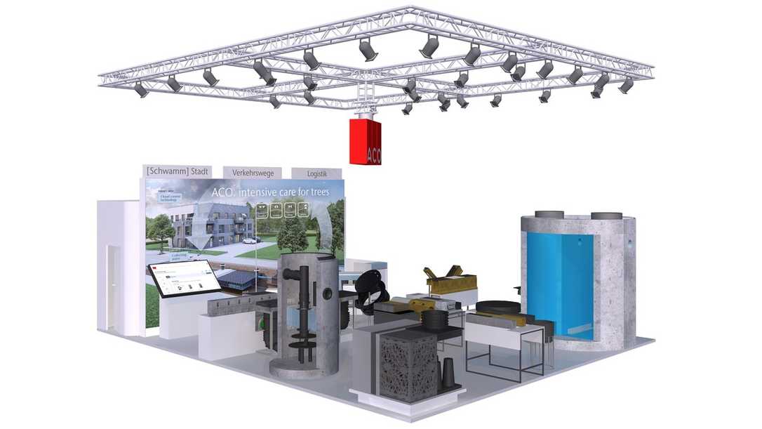 Aco mit innovativen Lösungen auf der InfraTech 2024 Aco mit innovativen Lösungen auf der InfraTech 2024