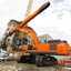 Spezialbagger im Fokus