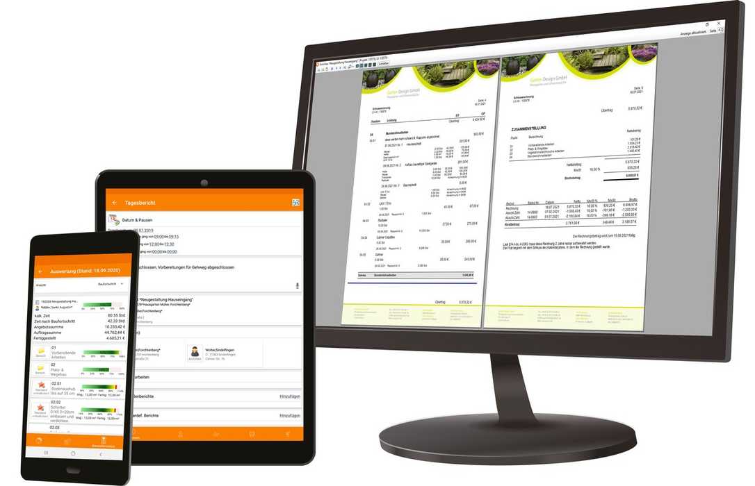 Dürr Garten- und Landschaftsbau baut auf Softwarelösung von KS21 Dürr Garten- und Landschaftsbau baut auf Softwarelösung von KS21