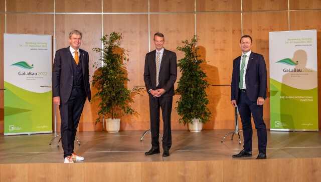 GaLaBau-Messe findet bis mindestens 2030 in Nürnberg statt