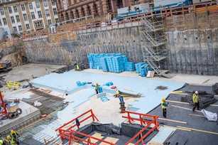 Druckfeste Dämmung für Frankfurter Gerichte