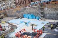 Druckfeste Dämmung für Frankfurter Gerichte