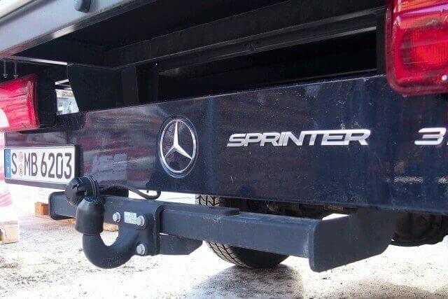 Robust: Anhängerkupplung mit 120 kg Stützlast