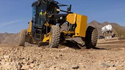 +++ Cat-Grader 150 und 160 wechseln auf neue Generation +++