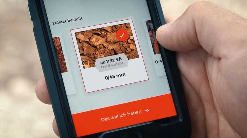 Shoppen wie bei Amazon: Die Schüttflix-App wirft auf die Suchanfrage mehrere Angebote aus; der Benutzer wählt mit einem Klick das für ihn passende aus. | Foto: Schüttflix Shoppen wie bei Amazon: Die Schüttflix-App wirft auf die Suchanfrage mehrere Angebote aus; der Benutzer wählt mit einem Klick das für ihn passende aus. | Foto: Schüttflix