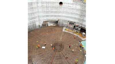 Wie Hochleistungspumpen 30-Meter-Megaprojekt sichern