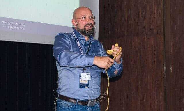 Dr. Jörg Sebastian informierte über Veränderungen in der das Schlauchliningverfahren betreffenden Normung. Dr. Jörg Sebastian informierte über Veränderungen in der das Schlauchliningverfahren betreffenden Normung.