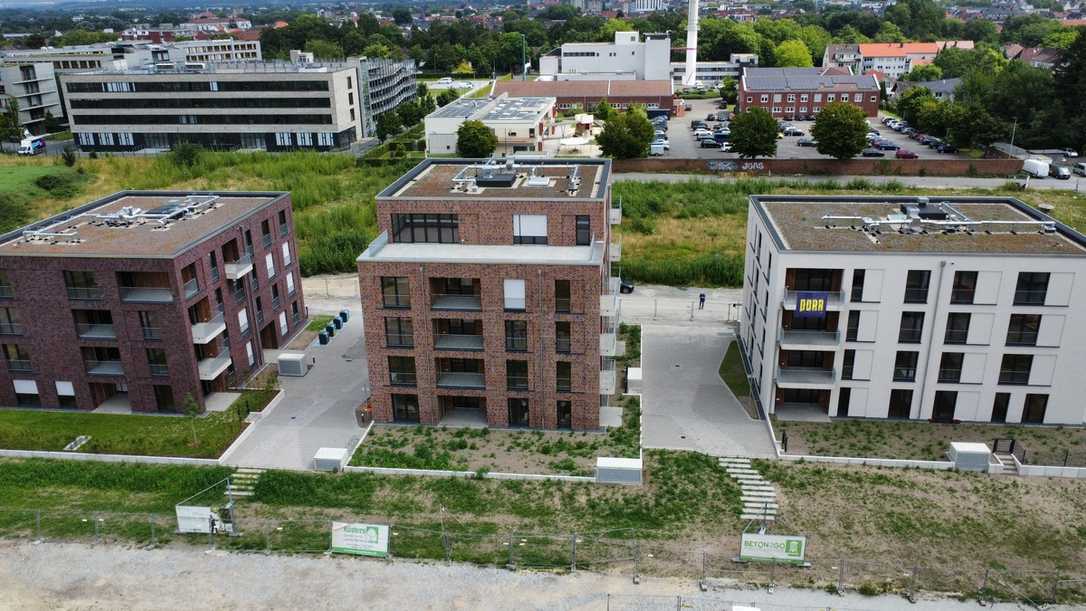 Wohnungsbau: Bundestag beschließt Bau-Turbo