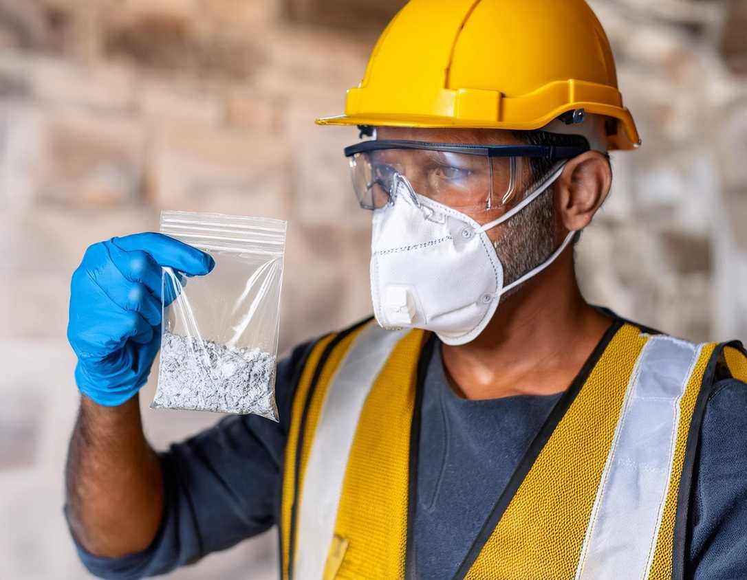 Einfache Asbest-Erkundung für Handwerker: Neue Probe-Sets zur Selbstentnahme Einfache Asbest-Erkundung für Handwerker: Neue Probe-Sets zur Selbstentnahme
