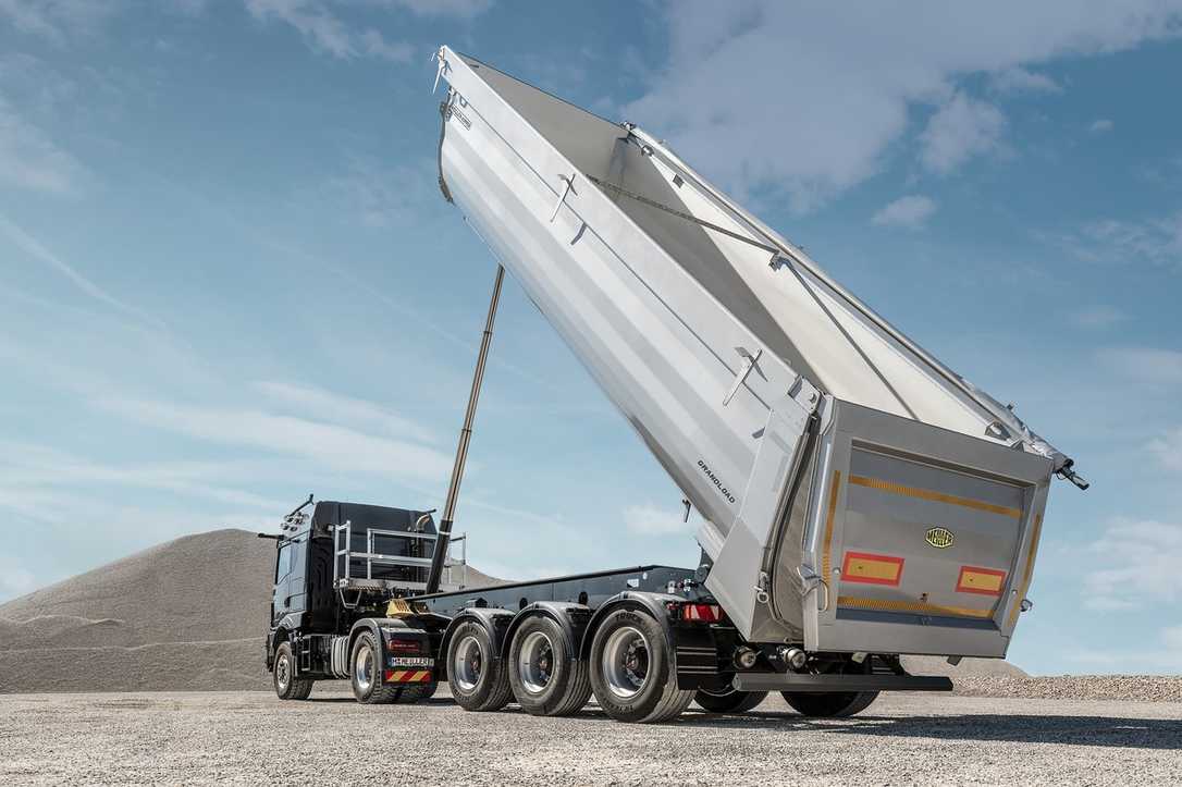 Trailer: Meillers Kippsattel-Anhänger hat einen neuen Namen