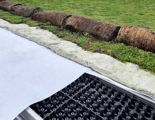 Zambelli mit Gründach-Komplettsystem auf Weltkongress