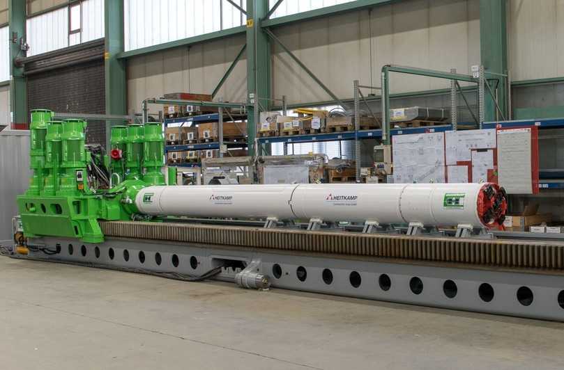 E-Power Pipe | Foto: Herrenknecht E-Power Pipe | Foto: Herrenknecht