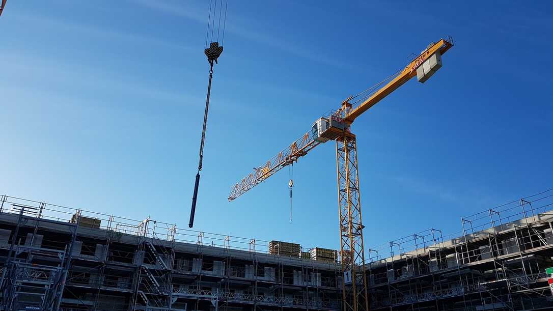 Preisentwicklung am Bau: Baugewerbe erwartet Marktberuhigung durch Gaspreisbremse Preisentwicklung am Bau: Baugewerbe erwartet Marktberuhigung durch Gaspreisbremse