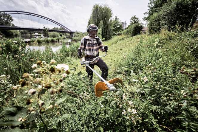 Stihl bringt neuen Akku-Freischneider auf den Markt