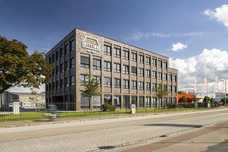 Ditting wählt Klinker für neue Firmenzentrale