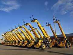 1.200 Maschinen: Partnerschaft zwischen JCB und Wiesecker Group wächst