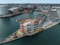 Neue Firmenzentrale für Bjarke Ingels im Bau