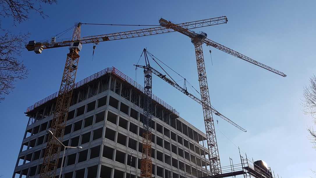 Baukonjunktur: Trotz Auftragsplus noch keine Entwarnung Baukonjunktur: Trotz Auftragsplus noch keine Entwarnung