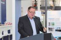 Straßenbau zum Frühstück