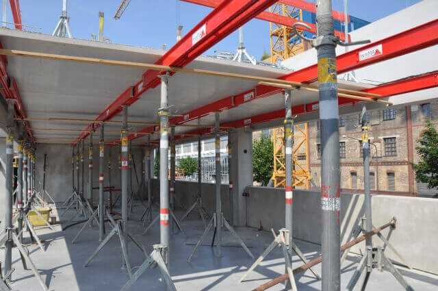 Filigrandecken: Halb so viel Stützen mit Minimax Filigrandecken: Halb so viel Stützen mit Minimax