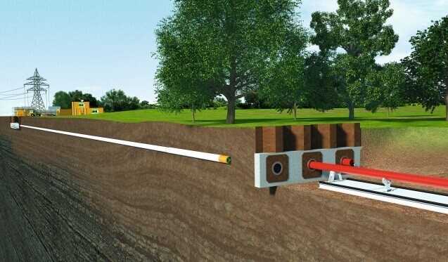 E-Power Pipe: Neues Verlegeverfahren für Höchstspannungsleitungen E-Power Pipe: Neues Verlegeverfahren für Höchstspannungsleitungen