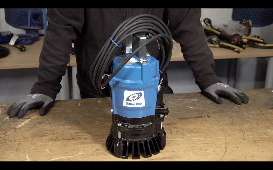 Tsurumi auf der Bauma 2022: Neuheit KRDX und Workshop zu Pumpen-Sicherheit Tsurumi auf der Bauma 2022: Neuheit KRDX und Workshop zu Pumpen-Sicherheit
