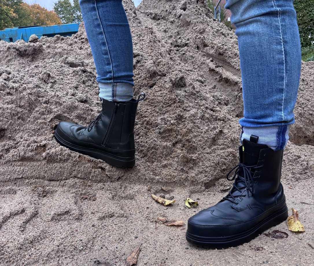 Uvex 1 x-cite Test: Leichter Sicherheitsschuh für Damen im Praxiseinsatz Uvex 1 x-cite Test: Leichter Sicherheitsschuh für Damen im Praxiseinsatz