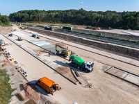 Autobahn GmbH testet Beton mit hohem Rezyklat-Anteil