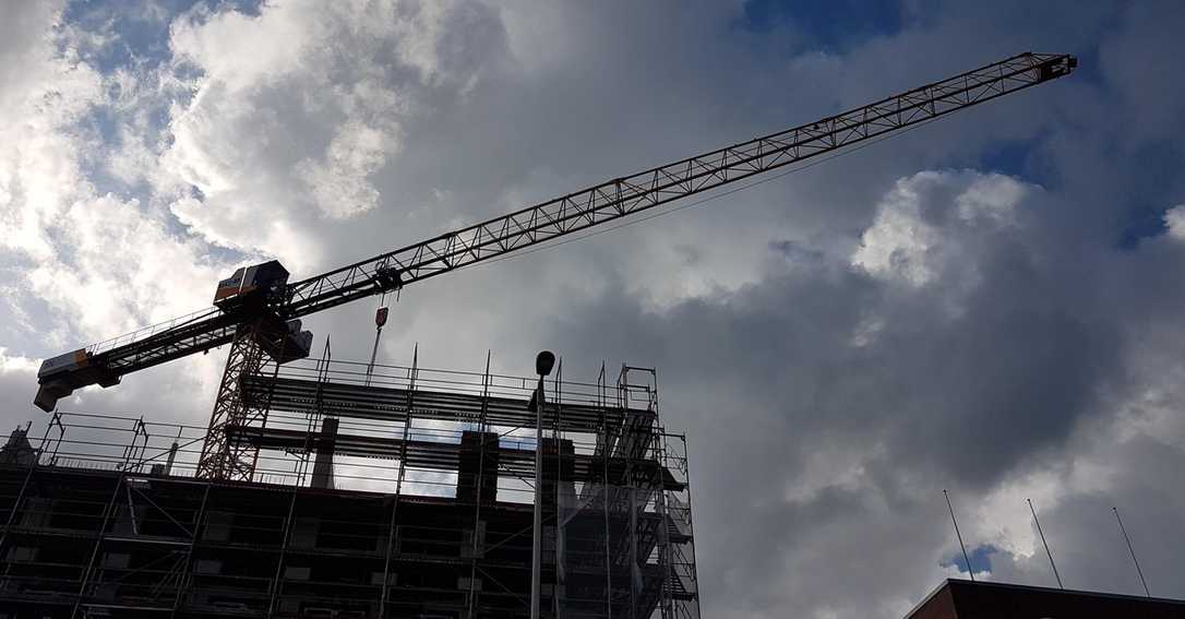 Baukonjunktur: Dem Baugewerbe gehen die Aufträge aus Baukonjunktur: Dem Baugewerbe gehen die Aufträge aus