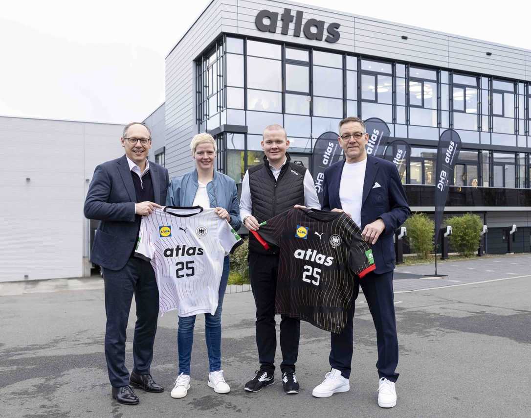 Atlas ist neuer Hauptsponsor des Deutschen Handballbundes Atlas ist neuer Hauptsponsor des Deutschen Handballbundes