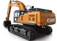 Case stellt neuen 70-Tonnen-Bagger vor