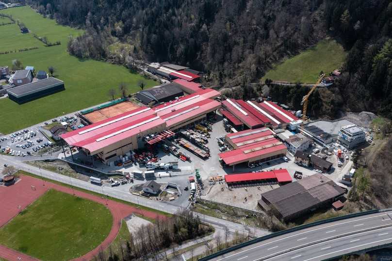 Die Emil Gisler AG mit Sitz im Urner Seedorf fertigt als einzige Herstellerin in der Schweiz alle Komponenten selbst. | Foto: Valentin Luthiger Die Emil Gisler AG mit Sitz im Urner Seedorf fertigt als einzige Herstellerin in der Schweiz alle Komponenten selbst. | Foto: Valentin Luthiger