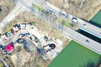 Drei grabenlose Verfahren in einem Projekt