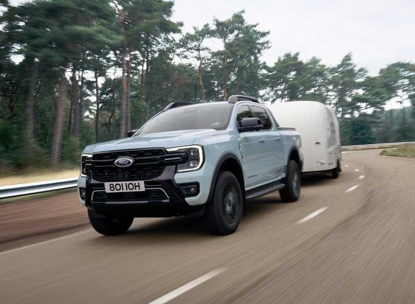 Ford Ranger ist und bleibt der Pick-up Nummer 1 in Europa. | Foto: QUATEX