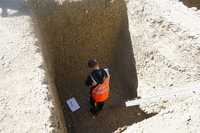 Flüssigboden bringt den Kanalbauer zum Spezialtiefbau