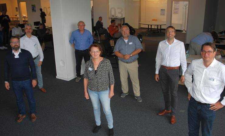 BIM Cluster Kiel mit neuem Vorsitzenden BIM Cluster Kiel mit neuem Vorsitzenden