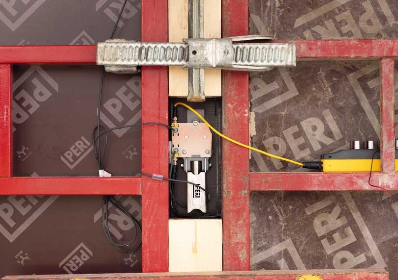 Tochtergesellschaft Vemaventuri zeigt auf der bauma die neuesten Lösungen im Sensorikbereich. | Foto: Peri Tochtergesellschaft Vemaventuri zeigt auf der bauma die neuesten Lösungen im Sensorikbereich. | Foto: Peri