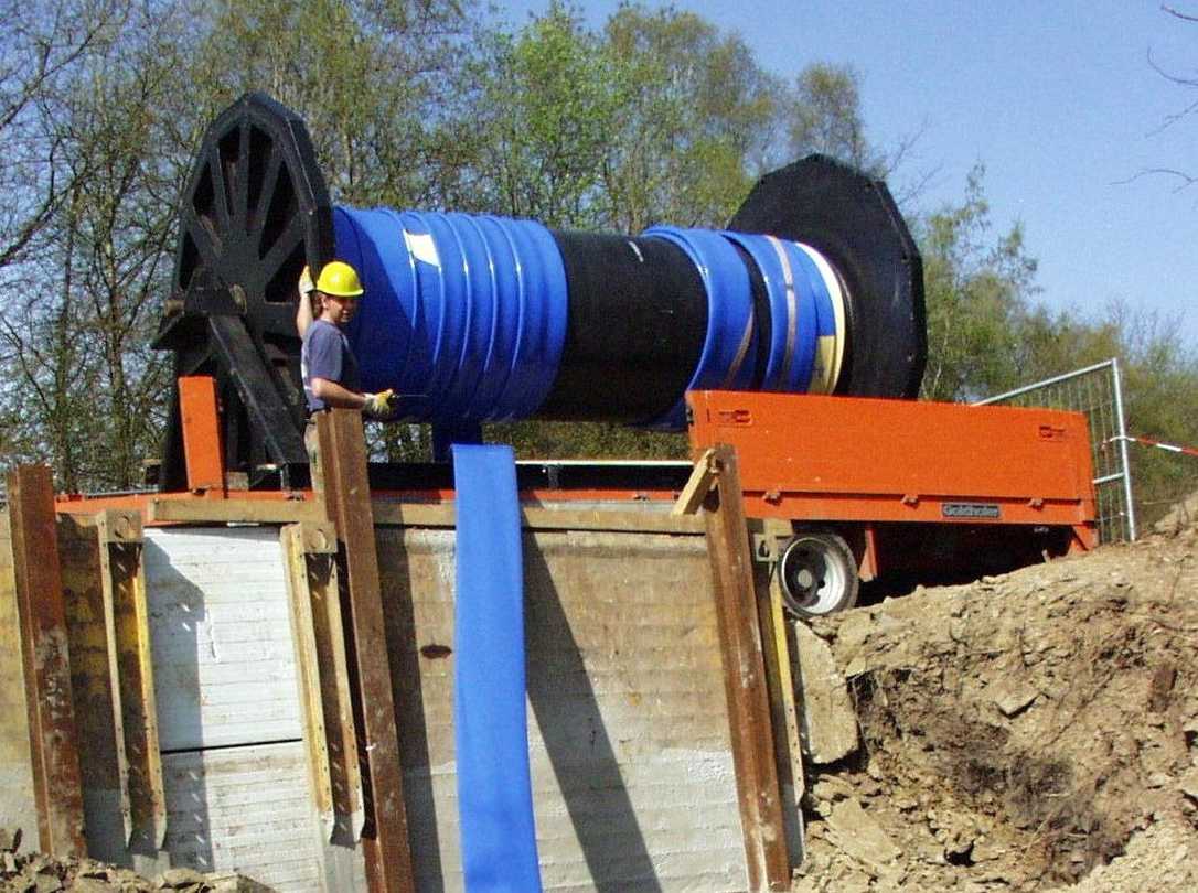 Grabenlose Düker-Sanierung am Biggesee: 22 Jahre Praxistest