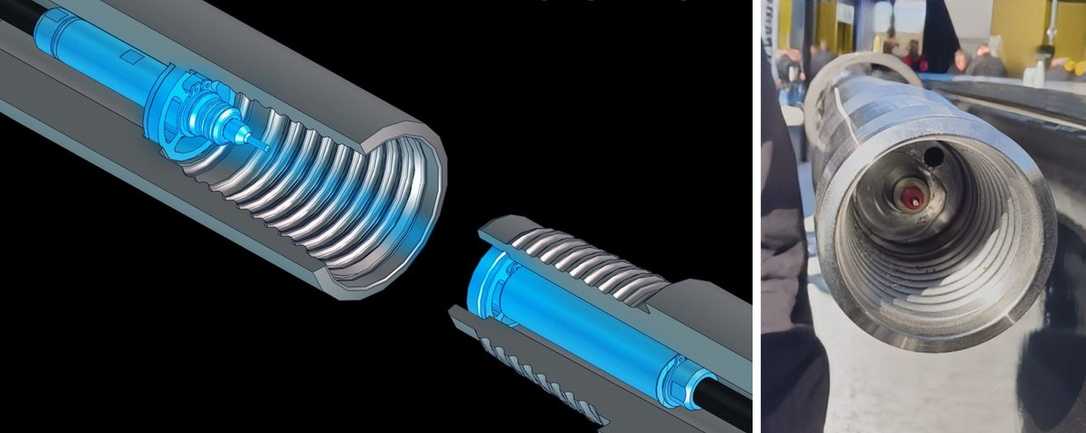 Kabelgeführte Bohrungen: Tracto entwickelt Inliner-Bohrgestänge