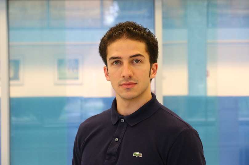 Sharemac-CEO: Der gebürtige Bulgare Manuel Kimanov hat das Unternehmen 2018 zusammen mit dem aus Georgien stammenden Rezi Chikviladze an der Bremer Jacobs University gegründet. | Foto: Sharemac Sharemac-CEO: Der gebürtige Bulgare Manuel Kimanov hat das Unternehmen 2018 zusammen mit dem aus Georgien stammenden Rezi Chikviladze an der Bremer Jacobs University gegründet. | Foto: Sharemac