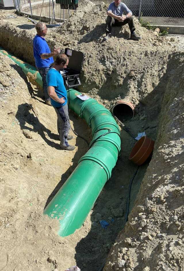 Erste DIBt-Zulassung für Abwasserrohrsystem in JGS-Anlagen