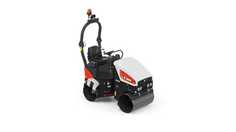 Bei der ATR12 beträgt die Bandagenbreite 860 Millimeter. | Foto: Bobcat