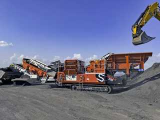 SBM zeigt Komplett-Technik für Recyclingbeton