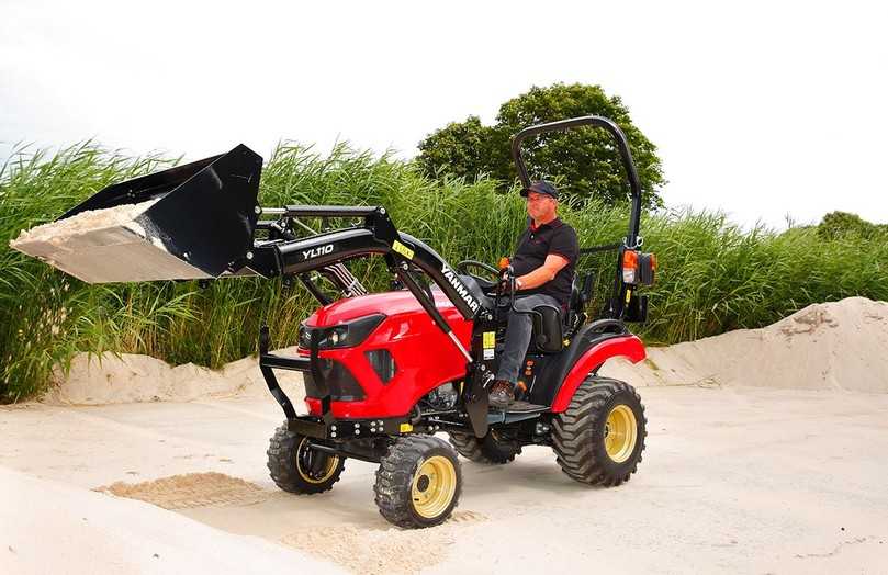 Bei der SA-Serie handelt es sich um eine Modellreihe von kompakten ROPS- und Kabinen-Kompaktschleppern. | Foto: Yanmar Bei der SA-Serie handelt es sich um eine Modellreihe von kompakten ROPS- und Kabinen-Kompaktschleppern. | Foto: Yanmar