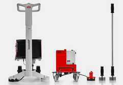 ++ SFS: Akku-Schweißsystem fürs Flachdach ++ Schnellbaukran erreicht 30 Meter ++