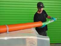 Neue Trommel und neues Verfahren