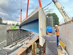 Turbo-Expressbrücke trifft auf digitale Bauabrechnung